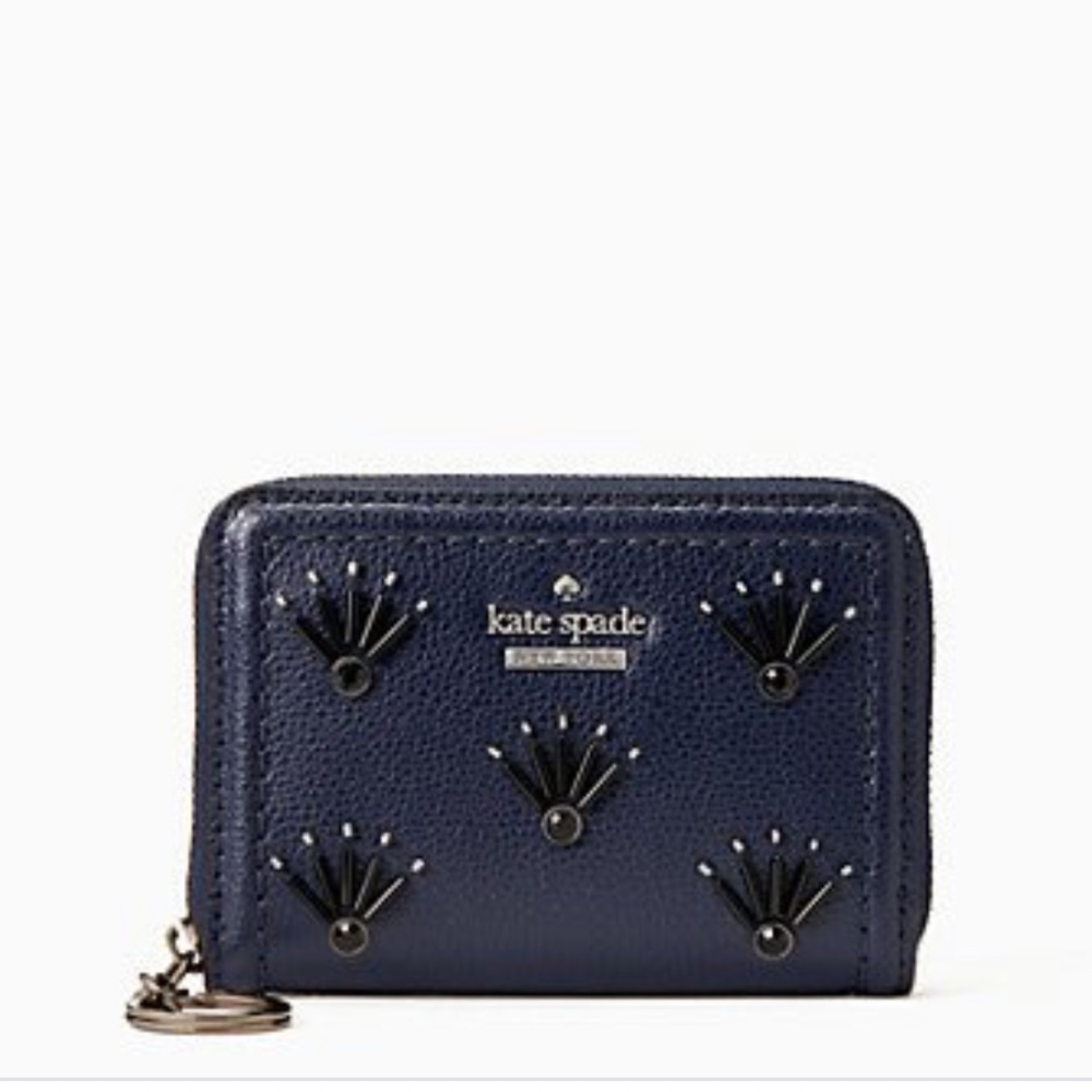 Kate Spade Dani Patterson Drive Embellished Wallet